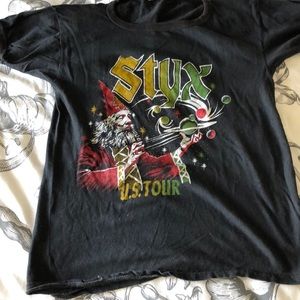 Styx vintage T-shirt concert authentic bootleg